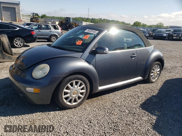 2004 Volkswagen Beetle GLS с VIN 3VWCM31Y34M320887, выставлен на аукционе Copart как лот 54332455 с пробегом 12 064 миль миль и Списание • Salvage title. История ставок и продаж доступна на DreamBid. Изображение 1.