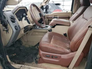 2011 Ford F-250 XL with VIN 1FT7W2B64BEC90405, listed as a Copart auction lot 80890704 with Not provided miles and Salvage title. Bid and sale history available at DreamBid. Image 7.
