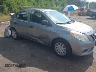 2012 Nissan Versa SV with VIN 3N1CN7AP7CL911469, listed as a IAAI auction lot 42329206 with 190,641 mi miles and . Bid and sale history available at DreamBid. Image 1.