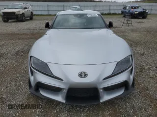 2020 Toyota Supra 3.0 with VIN WZ1DB4C0XLW030009, listed as a Copart auction lot 47809555 with 63,465 mi miles and Salvage title. Bid and sale history available at DreamBid. Image 5.