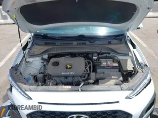 2020 Hyundai Kona SEL with VIN KM8K22AA3LU552610, listed as a IAAI auction lot 42369584 with 37,362 mi miles and . Bid and sale history available at DreamBid. Image 10.