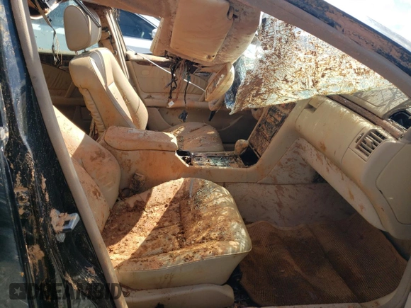 1998 Mercedes-Benz E-Class with VIN WDBJF65F2WA608994, listed as a Copart auction lot 81296714 with 0 mi miles and Salvage Title. Bid and sale history available at carsss.com. Image 7.