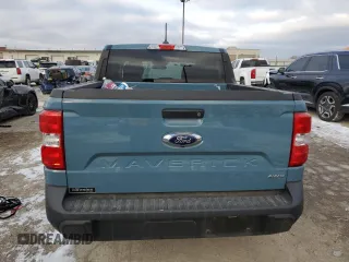 2022 Ford Maverick XL with VIN 3FTTW8F92NRA07118, listed as a Copart auction lot 82845504 with 16,982 mi miles and Non Repairable. Bid and sale history available at DreamBid. Image 6.