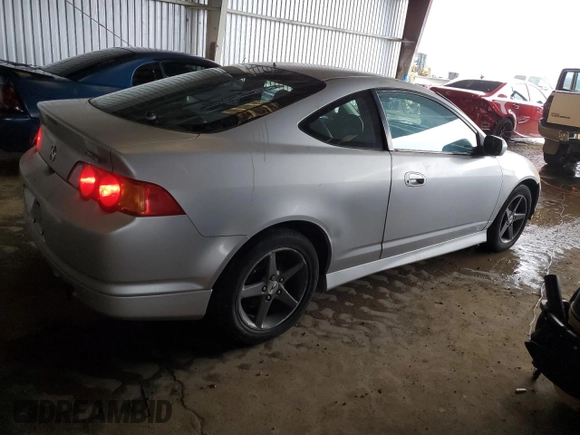 2002 Acura RSX Type S with VIN JH4DC53012C015656, listed as a Copart auction lot 84913014 with 222,475 mi miles and Salvage Title. Bid and sale history available at carsss.com. Image 3.