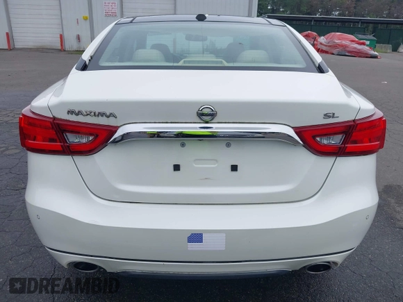 2016 Nissan Maxima Platinum with VIN 1N4AA6AP9GC403960, listed as a IAAI auction lot 42781654 with 19,699 mi miles and . Bid and sale history available at DreamBid. Image 16.