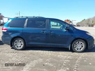 2011 Toyota Sienna XLE AAS with VIN 5TDYK3DCXBS114882, listed as a IAAI auction lot 42007417 with 144,087 mi miles and . Bid and sale history available at DreamBid. Image 14.