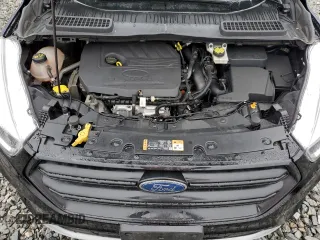 2017 Ford Escape SE with VIN 1FMCU9GD8HUC05564, listed as a Copart auction lot 49679275 with 88,344 mi miles and Salvage Title. Bid and sale history available at carsss.com. Image 12.