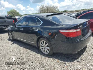 2008 Lexus LS 460 with VIN JTHBL46F685072238, listed as a Copart auction lot 61058165 with Not provided miles and Clean title. Bid and sale history available at DreamBid. Image 2.