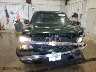 2005 Chevrolet Silverado 1500 LS with VIN 2GCEK13T951108186, listed as a Copart auction lot 46241485 with 203,975 mi miles and Non Repairable. Bid and sale history available at carsss.com. Image 5.