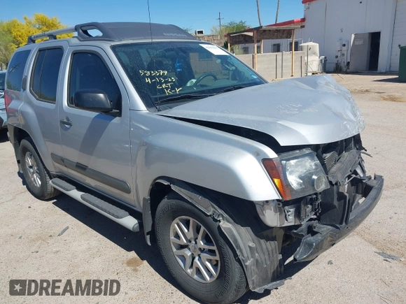 2014 Nissan Xterra S with VIN 5N1AN0NU3EN800752, listed as a IAAI auction lot 42093997 with 66,573 mi miles and . Bid and sale history available at DreamBid. Image 1.