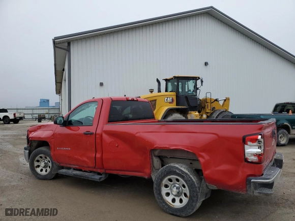 2014 Chevrolet Silverado 1500 Work Truck with VIN 1GCNCPEH2EZ380501, listed as a Copart auction lot 84997624 with 144,584 mi miles and Salvage Title. Bid and sale history available at carsss.com. Image 2.