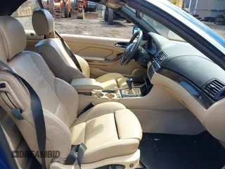 2001 BMW 3 Series 330Ci with VIN WBABS53451EV85982, listed as a IAAI auction lot 41658343 with 66,547 mi miles and . Bid and sale history available at carsss.com. Image 5.