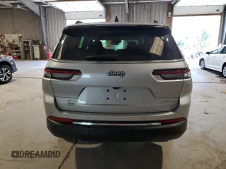 2023 Jeep Grand Cherokee Laredo with VIN 1C4RJKAG2P8852406, listed as a Copart auction lot 55753025 with 10,350 mi miles and Salvage title. Bid and sale history available at DreamBid. Image 6.