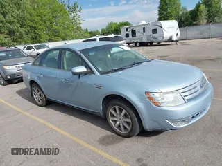 2008 Ford Taurus SEL with VIN 1FAHP27W58G136606, listed as a IAAI auction lot 42794010 with 136,192 mi miles and . Bid and sale history available at DreamBid. Image 1.