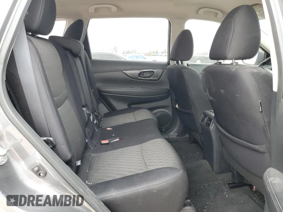 2020 Nissan Rogue SV with VIN 5N1AT2MT4LC754996, listed as a Copart auction lot 48848715 with 113,808 mi miles and Salvage Title. Bid and sale history available at DreamBid. Image 11.