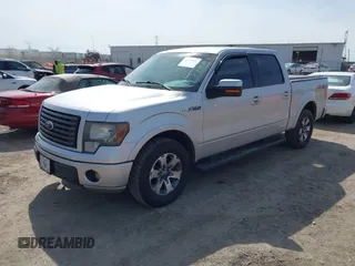 2012 Ford F-150 XL with VIN 1FTFW1CF1CFC68734, listed as a IAAI auction lot 41938931 with 295,417 mi miles. Bid and sale history available at carsss.com. Image 2.