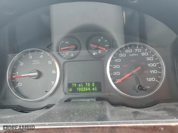 2007 Ford Five Hundred SEL with VIN 1FAHP27127G140891, listed as a Copart auction lot 43459305 with 182,264 mi miles and Salvage Title. Bid and sale history available at carsss.com. Image 9.
