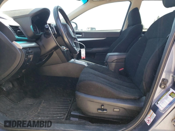 2014 Subaru Outback Premium with VIN 4S4BRBDC1E3265669, listed as a Copart auction lot 55427305 with 142,549 mi miles and Salvage Title. Bid and sale history available at DreamBid. Image 7.