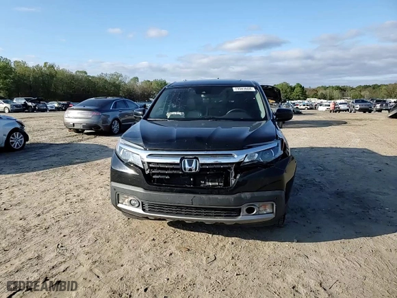 2019 Honda Ridgeline RTL-E with VIN 5FPYK3F76KB026536, listed as a Copart auction lot 79943604 with 72,731 mi miles and Salvage Title. Bid and sale history available at carsss.com. Image 10.