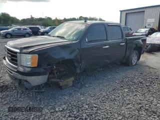 2011 GMC Sierra 1500 SLE with VIN 3GTP2VE34BG201374, listed as a Copart auction lot 62073895 with 206,926 mi miles and Salvage title. Bid and sale history available at DreamBid. Image 1.