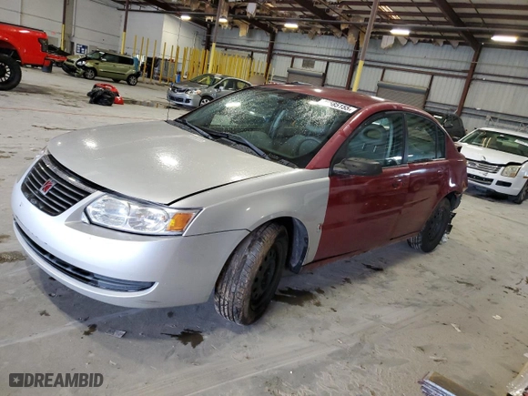 2006 Saturn ION with VIN 1G8AJ55F96Z123970, listed as a Copart auction lot 45585155 with NaN miles and Salvage Title. Bid and sale history available at carsss.com. Image 1.