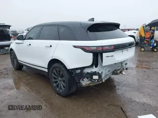 2023 Land Rover Range Rover Velar R-Dynamic S with VIN SALYT2EX4PA363619, listed as a IAAI auction lot 41379810 with 14,030 mi miles. Bid and sale history available at carsss.com. Image 3.