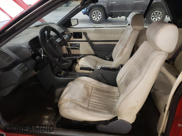 1991 Chevrolet Cavalier with VIN 1G1JC34T3M7245754, listed as a Copart auction lot 80212984 with 138,633 mi miles and Clean Title. Bid and sale history available at DreamBid. Image 7.