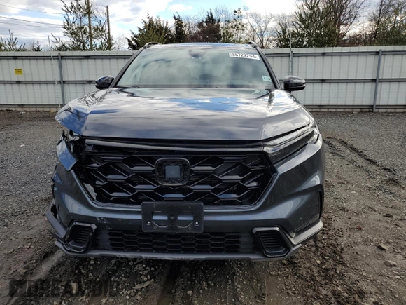 2023 Honda CR-V Sport with VIN 7FARS6H51PE040933, listed as a Copart auction lot 86727254 with 9,302 mi miles and Salvage Title. Bid and sale history available at DreamBid. Image 5.