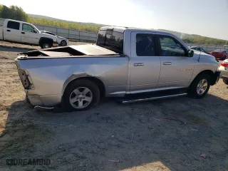 2011 Ram 1500 SLT with VIN 1D7RV1GP3BS673198, listed as a Copart auction lot 53534935 with 183,986 mi miles and Salvage Title. Bid and sale history available at carsss.com. Image 3.