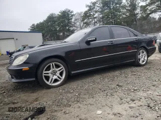 2006 Mercedes-Benz S-Class 4.3L with VIN WDBNG70J16A478139, listed as a Copart auction lot 86725334 with 139,561 mi miles and Clean Title. Bid and sale history available at carsss.com. Image 1.