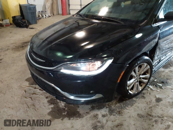 2016 Chrysler 200 Limited with VIN 1C3CCCAB5GN177523, listed as a IAAI auction lot 41711633 with 147,332 mi miles. Bid and sale history available at carsss.com. Image 6.