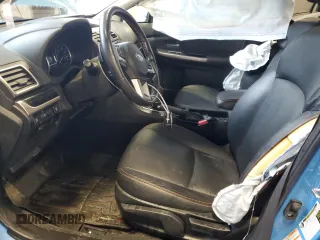 2016 Subaru Crosstrek Limited with VIN JF2GPANC0G8267445, listed as a Copart auction lot 59753595 with 79,398 mi miles and Salvage title. Bid and sale history available at DreamBid. Image 7.