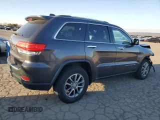 2014 Jeep Grand Cherokee Limited with VIN 1C4RJEBT8EC265764, listed as a Copart auction lot 47969994 with 110,502 mi miles and Salvage Title. Bid and sale history available at DreamBid. Image 3.