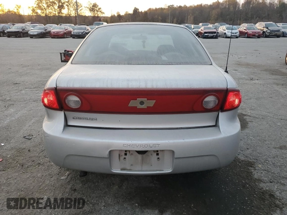 2004 Chevrolet Cavalier with VIN 1G1JC52F547104953, listed as a Copart auction lot 78159664 with 205,206 mi miles and Salvage Title. Bid and sale history available at carsss.com. Image 6.