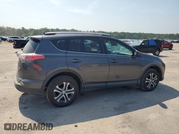 2017 Toyota RAV4 LE with VIN 2T3BFREV0HW656450, listed as a Copart auction lot 61495335 with 45,723 mi miles and Salvage title. Bid and sale history available at DreamBid. Image 3.