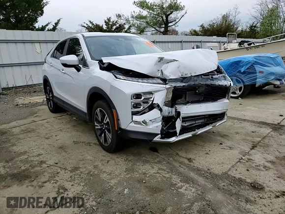 2024 Mitsubishi Eclipse Cross SE с VIN JA4ATWAA9RZ069181, выставлен на аукционе Copart как лот 52674925 с пробегом 7 522 миль миль и Списание • Salvage title. История ставок и продаж доступна на DreamBid. Изображение 12.