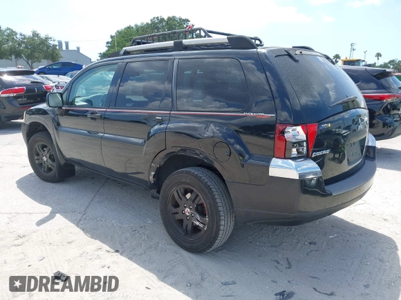 2007 Mitsubishi Endeavor LS with VIN 4A4MM21S37E055663, listed as a IAAI auction lot 39527658 with 153,346 mi miles. Bid and sale history available at carsss.com. Image 3.