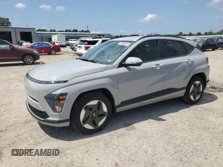 2024 Hyundai Kona SEL with VIN KM8HC3A60RU006431, listed as a Copart auction lot 67855244 with 2,384 mi miles and Salvage Title. Bid and sale history available at carsss.com. Image 1.