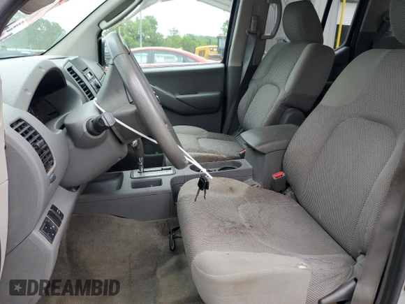 2010 Nissan Frontier SE с VIN 1N6AD0ER5AC436792, выставлен на аукционе Copart как лот 57486125 с пробегом 148 469 миль миль и Списание • Salvage title. История ставок и продаж доступна на DreamBid. Изображение 7.