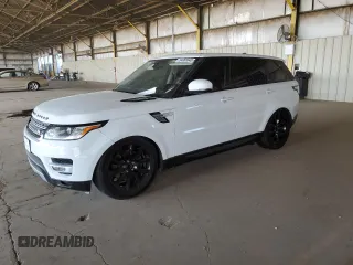 2017 Land Rover Range Rover Sport HSE z VIN SALWR2FV8HA130248, wystawiony jako Copart lot #54965645 z przebiegiem 125 930 mil mil oraz Tytuł czysty. Historia ofert i sprzedaży dostępna na DreamBid. Obrazek 1.