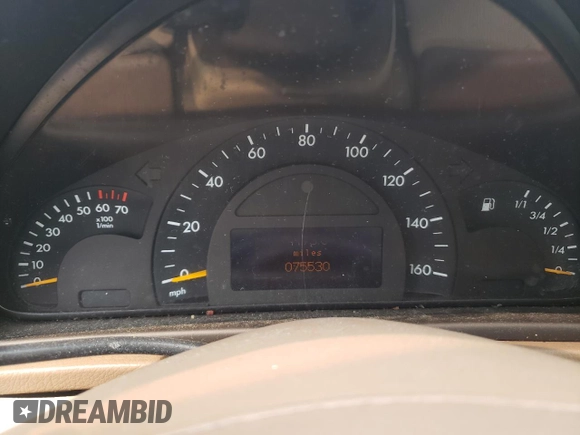 2003 Mercedes-Benz C 240 с VIN WDBRF81J83F372360, выставлен на аукционе Copart как лот 50892603 с пробегом 75 530 миль миль и Чистый • Clean title. История ставок и продаж доступна на DreamBid. Изображение 9.
