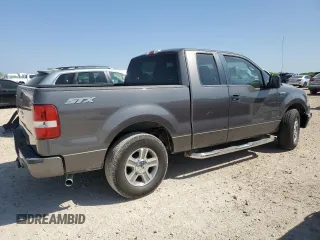 2008 Ford F-150 STX with VIN 1FTRX12W58KD12101, listed as a Copart auction lot 50467205 with 154,784 mi miles and Salvage Title. Bid and sale history available at carsss.com. Image 3.