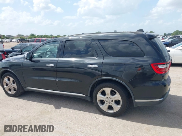 2014 Dodge Durango SXT z VIN 1C4RDHAG0EC597419, wystawiony jako IAAI lot #42534064 z przebiegiem 199 676 mil mil oraz . Historia ofert i sprzedaży dostępna na DreamBid. Obrazek 14.
