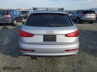 2015 Audi Q3 2.0T Premium Plus with VIN WA1BFCFSXFR002032, listed as a Copart auction lot 45018675 with 157,989 mi miles and Clean Title. Bid and sale history available at carsss.com. Image 6.
