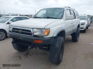 1997 Toyota 4Runner Limited with VIN JT3GN87R3V0027711, listed as a IAAI auction lot 41940566 with 340,422 mi miles. Bid and sale history available at carsss.com. Image 2.