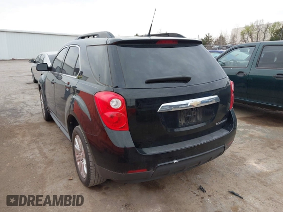 2011 Chevrolet Equinox LT w/2LT with VIN 2GNALPEC4B1231036, listed as a IAAI auction lot 41839422 with 116,530 mi miles. Bid and sale history available at carsss.com. Image 3.