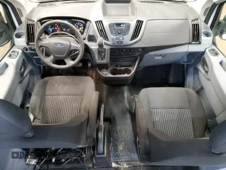 2019 Ford Transit with VIN 1FTYR2CM9KKA74334, listed as a Copart auction lot 45215585 with 80,188 mi miles and Salvage Title. Bid and sale history available at carsss.com. Image 8.