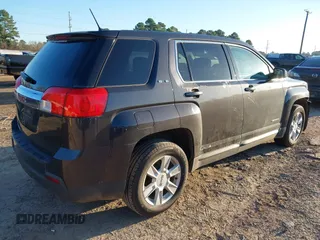 2013 GMC Terrain SLE with VIN 2GKALMEK9D6410522, listed as a IAAI auction lot 41761886 with 123,259 mi miles. Bid and sale history available at carsss.com. Image 4.