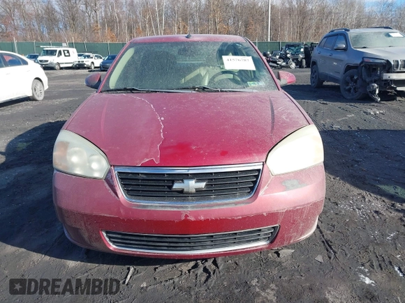 2006 Chevrolet Malibu LTZ with VIN 1G1ZU538X6F277702, listed as a IAAI auction lot 41576787 with 160,557 mi miles and . Bid and sale history available at DreamBid. Image 6.