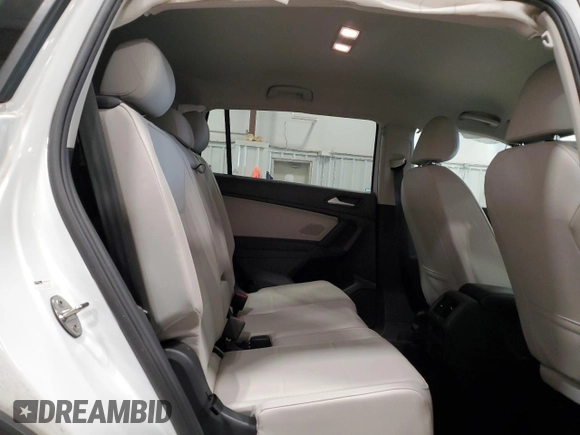 2019 Volkswagen Tiguan SE with VIN 3VV2B7AX0KM157357, listed as a Copart auction lot 55564975 with 57,421 mi miles and Salvage Title. Bid and sale history available at DreamBid. Image 11.